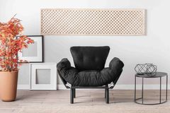 Pafu Nitta Fauteuil, Zwart