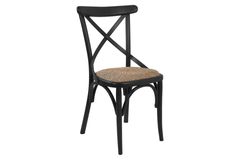 Thonet Stoel, Zwart