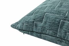 Githa Cushion Cover, 45 x 45 cm, Green