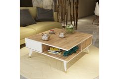 Inverno Ganges Coffee Table, Oak & White