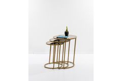 Circles Zettafels met Spiegel, Brons en Mat Goud