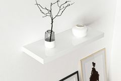 Medway Wandrek, 60 cm, Wit Hoogglans