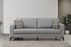 Crystal Slaapbank, Lichtgrijs