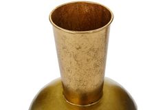 Agra Metalen Vaas, 22x30 cm