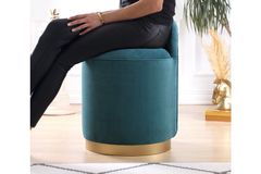 Dover Poef, Groenblauw