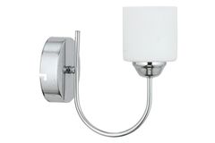 Apliqa Esila Wandlamp, Chroom