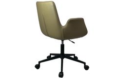 Dora Bureaustoel, Bruin & Beige