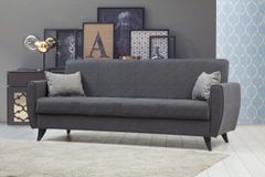 Zaden Slaapbank, Donkergrijs