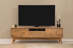 Vina TV-Meubel, Pijnboom