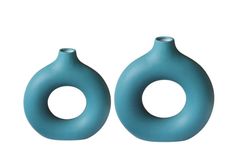 Ring Vazen Set, 2-delig, Turkoois