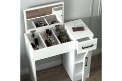 Arnetti Venice Make-up Tafel, Wit