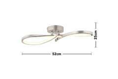 Apliqa Vetto Hanglamp, Chroom