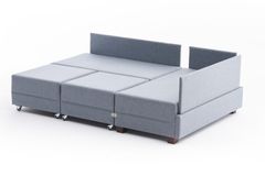 Fly Hoekbank Rechts, Blauw