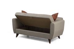Zaden Slaapbank, Beige