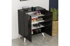 Lemi Shoe Cabinet, Black