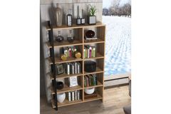 Paxton Boekenrek, Walnoot en Zwart