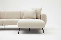 Side Hoekbank, Creme