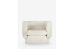 Enna Teddy Fauteuil, Wit