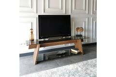 Neostyle TV Unit, 158 cm, Walnut