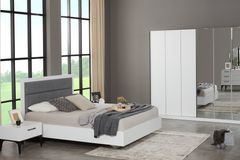 Life Kledingkast, Wit, Met Schuifdeur