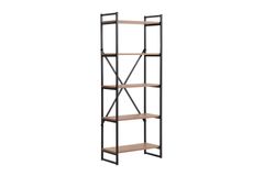 Hundstod 5-Tier Bookcase, 65 cm, Oak