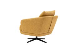 Natur Fauteuil, Mosterd (Kleurkeuze Stof In Showroom)