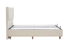 Luna Carpo Boxspring Set, 150x200 cm (Kleurkeuze Stof In Showroom)