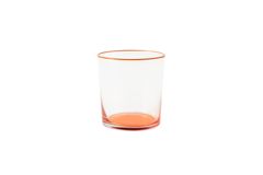 Colorato Tumbler Glass, Orange