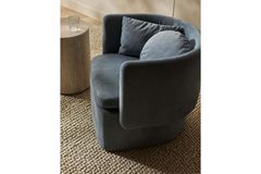 Rome Fauteuil, Blauw