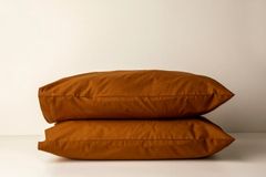 Pillow Case Pack (Set Of 2), Terracotta