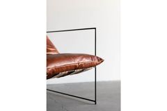 Sohomanje Franklin Echtleren Fauteuil, Bruin