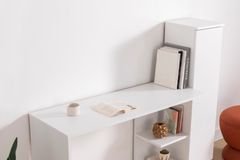 Mathilda Study Desk, White