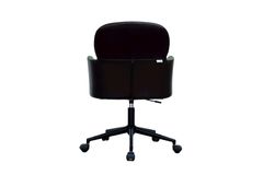 Roll Bureaustoel, Groen & Donkerbruin