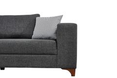 Masse Hoekbank Links, Antraciet