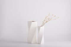 Spiral Kleine Vaas, Wit