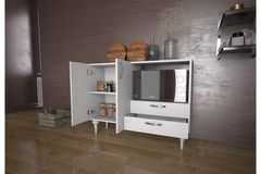 Ignis Kitchen Cabinet, White