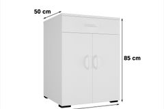 Cassian Multifunctionele Keukenkast Voor Oven