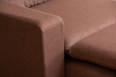 Pafu Lungo Chaise Longue, Lichtbruin