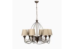 Hohenzollern Blaze Hanglamp met 6 Lampjes