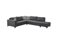 Masse Hoekbank Rechts, Antraciet