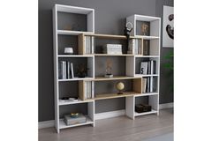 Nordwind Bookcase, Oak