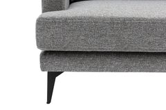 Matilda Corner Sofa Right Chaise, Cloud Grey