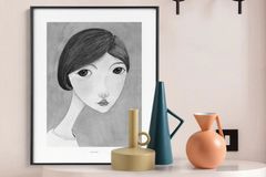 Geppetto Scandinavische Vazen Set, Veelkleurig