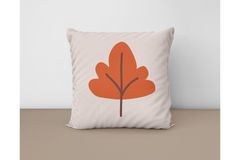 Herfst Kussensloopset, 4-delig