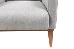 Lego Fauteuil, Grijs (Kleurkeuze Stof In Showroom)