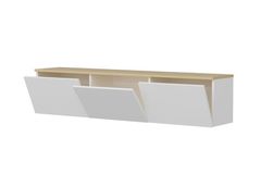 Neon TV Unit, 160 cm, White