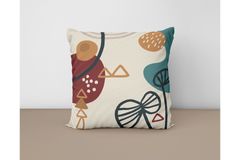 Basic Tropical Kussensloopset, 4-delig