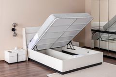 Line Nachtkastje, Wit