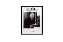 Ataturk Art Print with Frame