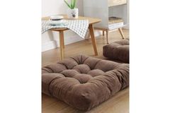Tubby Vloerkussen, Bruin